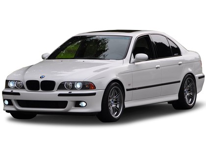 Ворсовые коврики на BMW 5 (E39) 1995&nbsp;-&nbsp;2004 в Стерлитамаке