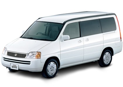 Ворсовые коврики на Honda StepWGN I 1996&nbsp;-&nbsp;2001 в Стерлитамаке