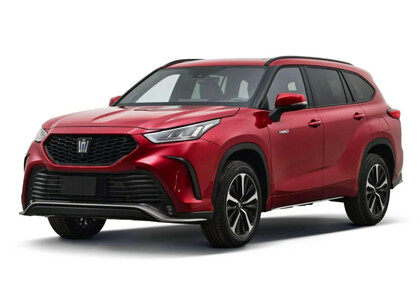 EVA коврики на Toyota Crown Kluger 2021&nbsp;-&nbsp;2026 в Стерлитамаке