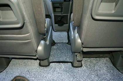 Ворсовые коврики на Honda StepWGN V 2015&nbsp;-&nbsp;2022 в Стерлитамаке