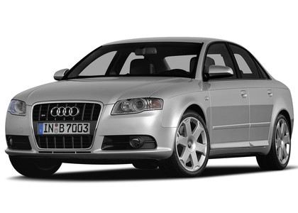 Ворсовые коврики на Audi S4 (B7) 2004&nbsp;-&nbsp;2008 в Стерлитамаке