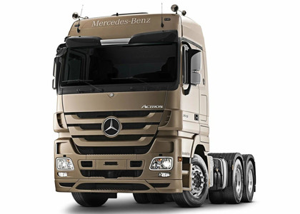EVA коврики на Mercedes Actros MP3 тягач 2008&nbsp;-&nbsp;2020 в Стерлитамаке