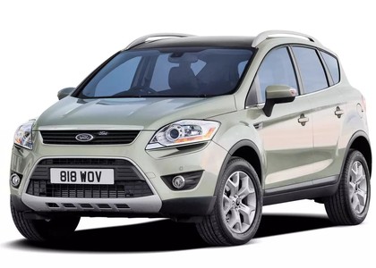 Ворсовые коврики на Ford Kuga I 2008&nbsp;-&nbsp;2013 в Стерлитамаке