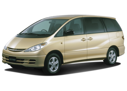 Ворсовые коврики на Toyota Estima II 2000&nbsp;-&nbsp;2005 в Стерлитамаке