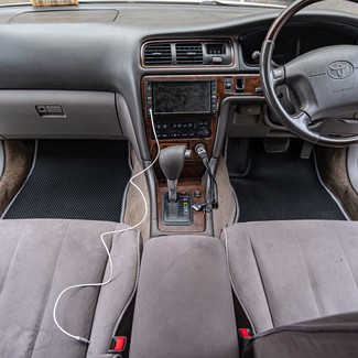 Ворсовые коврики на Toyota Cresta (X100) 1996&nbsp;-&nbsp;2001 в Стерлитамаке