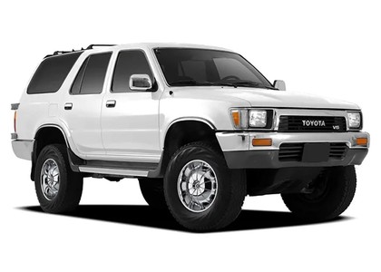Ворсовые коврики на Toyota 4runner II 1989&nbsp;-&nbsp;1995 в Стерлитамаке