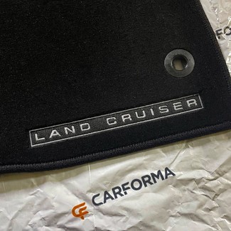 Ворсовые коврики на Toyota Land Cruiser 300 2021&nbsp;-&nbsp;2026 в Стерлитамаке