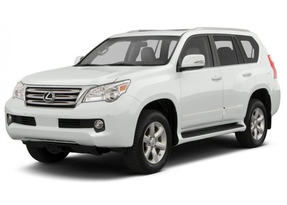 Ворсовые коврики на Lexus GX 460 2009&nbsp;-&nbsp;2023 в Стерлитамаке