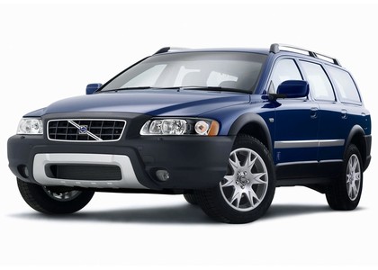 Ворсовые коврики на Volvo XC70 II 2002&nbsp;-&nbsp;2007 в Стерлитамаке