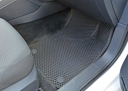 Ворсовые коврики на Volkswagen Jetta VI 2010&nbsp;-&nbsp;2019 в Стерлитамаке