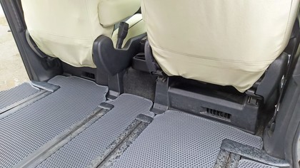 Ворсовые коврики на Toyota Noah (R80) 2014&nbsp;-&nbsp;2021 в Стерлитамаке