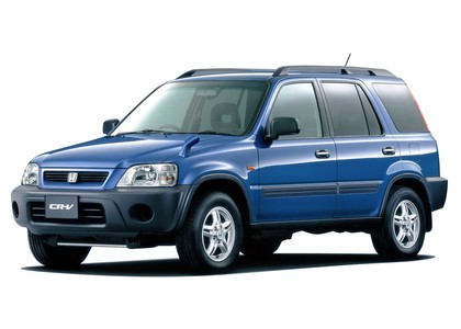 Ворсовые коврики на Honda CR-V I 1995&nbsp;-&nbsp;2001 в Стерлитамаке