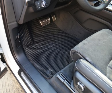 Ворсовые коврики на Audi Q7 II 2015&nbsp;-&nbsp;2026 в Стерлитамаке