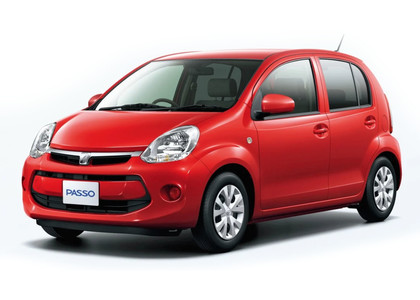 Ворсовые коврики на Toyota Passo II 2010&nbsp;-&nbsp;2016 в Стерлитамаке
