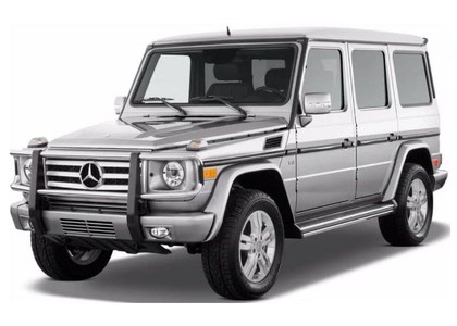 Ворсовые коврики на Mercedes G (W463) рестайлинг 2001&nbsp;-&nbsp;2018 в Стерлитамаке