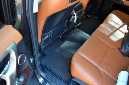 Ворсовые коврики на Lexus GX 460 2009&nbsp;-&nbsp;2023 в Стерлитамаке