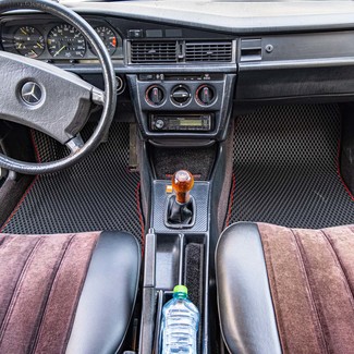 Ворсовые коврики на Mercedes 190 (W201) 1982&nbsp;-&nbsp;1993 в Стерлитамаке