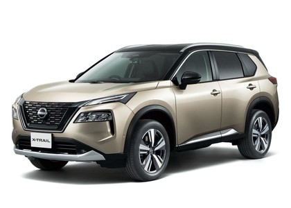 EVA коврики на Nissan X-Trail IV 2021&nbsp;-&nbsp;2026 в Стерлитамаке