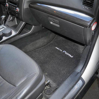 Ворсовые коврики на KIA Sorento II 2009&nbsp;-&nbsp;2012 в Стерлитамаке