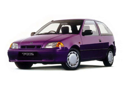 Ворсовые коврики на Suzuki Swift II Европа 1989&nbsp;-&nbsp;2004 в Стерлитамаке