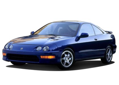 Ворсовые коврики на Acura Integra III 1993&nbsp;-&nbsp;2001 в Стерлитамаке