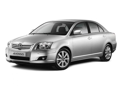 Ворсовые коврики на Toyota Avensis II 2002&nbsp;-&nbsp;2008 в Стерлитамаке