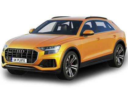 Ворсовые коврики на Audi Q8 2018&nbsp;-&nbsp;2026 в Стерлитамаке