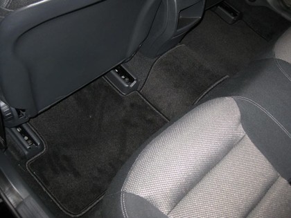 Ворсовые коврики на Mercedes A (W176) 2012&nbsp;-&nbsp;2018 в Стерлитамаке