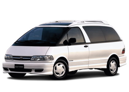 Ворсовые коврики на Toyota Estima I 1990&nbsp;-&nbsp;1999 в Стерлитамаке