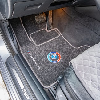 Ворсовые коврики на BMW 5 (F10/F11) 2010&nbsp;-&nbsp;2017 в Стерлитамаке