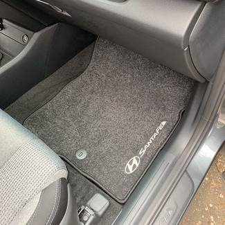EVA коврики на Hyundai Santa Fe IV 2018&nbsp;-&nbsp;2021 в Стерлитамаке