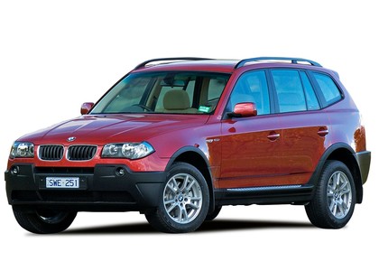 Ворсовые коврики на BMW X3 (E83) 2003&nbsp;-&nbsp;2011 в Стерлитамаке