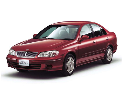 Ворсовые коврики на Nissan Bluebird Sylphy (G10) 2000&nbsp;-&nbsp;2006 в Стерлитамаке