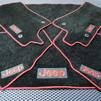 Ворсовые коврики на Jeep Cherokee (KL) 2013&nbsp;-&nbsp;2023 в Стерлитамаке