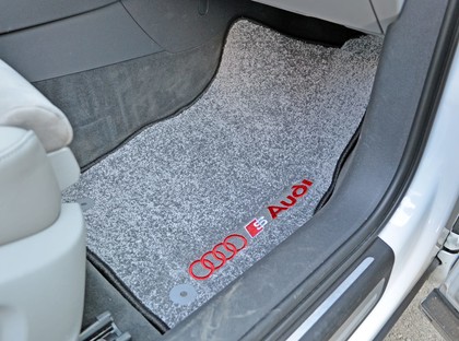 Ворсовые коврики на Audi Q3 (8U) 2011&nbsp;-&nbsp;2019 в Стерлитамаке