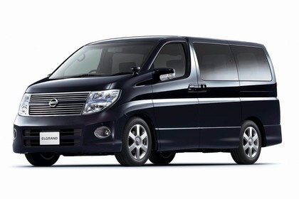 EVA коврики на Nissan Elgrand (E51) 2002&nbsp;-&nbsp;2010 в Стерлитамаке