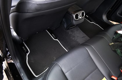 Ворсовые коврики на Mercedes C (W205) 2014&nbsp;-&nbsp;2023 в Стерлитамаке