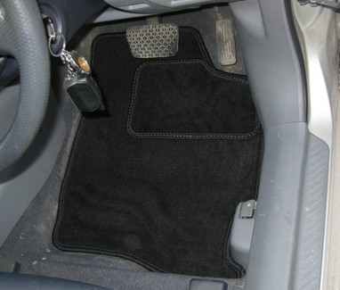 Ворсовые коврики на Mazda Demio II (DY) 2002 - 2007 в Стерлитамаке Ворсовые коврики на Mazda Demio II (DY) 2002 - 2007 в Стерлитамаке