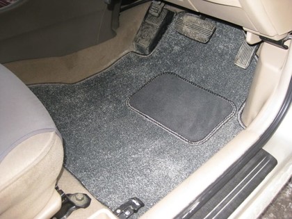 Ворсовые коврики на Nissan Bluebird Sylphy (G10) 2000&nbsp;-&nbsp;2006 в Стерлитамаке