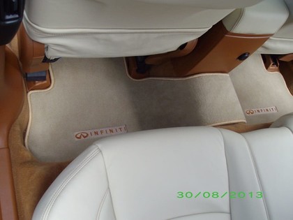 Ворсовые коврики на Infiniti FX I 2003&nbsp;-&nbsp;2008 в Стерлитамаке