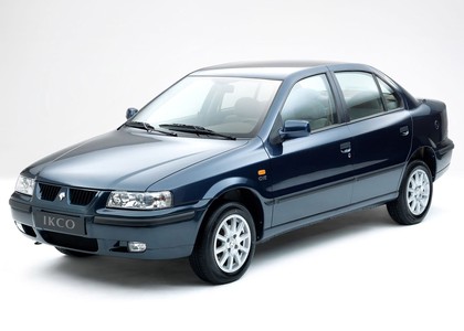 Ворсовые коврики на Ikco Samand 2003&nbsp;-&nbsp;2011 в Стерлитамаке