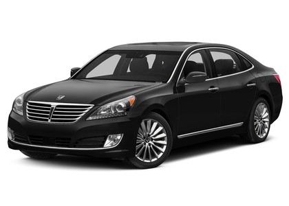 Ворсовые коврики на Hyundai Equus 2010&nbsp;-&nbsp;2017 в Стерлитамаке