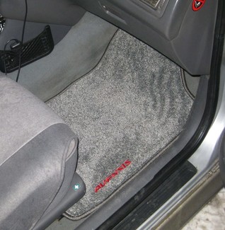 Ворсовые коврики на Toyota Avensis I 1997&nbsp;-&nbsp;2002 в Стерлитамаке