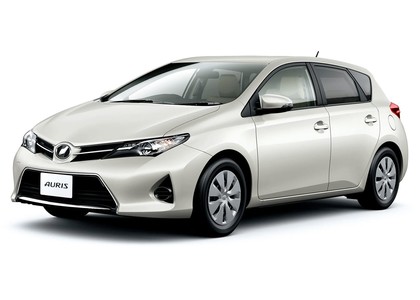 Ворсовые коврики на Toyota Auris II 2012&nbsp;-&nbsp;2018 в Стерлитамаке