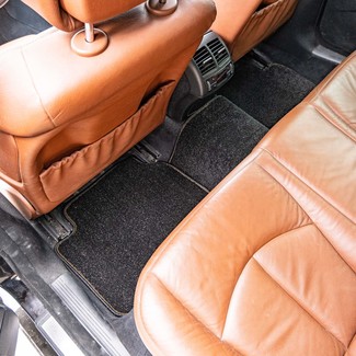 Ворсовые коврики на Mercedes E (W211) 2002&nbsp;-&nbsp;2009 в Стерлитамаке