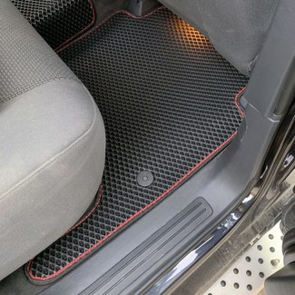 Ворсовые коврики на Volkswagen Touareg I 2002&nbsp;-&nbsp;2010 в Стерлитамаке