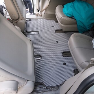 Ворсовые коврики на KIA Carnival III 9 мест и 11 мест 2014&nbsp;-&nbsp;2021 в Стерлитамаке