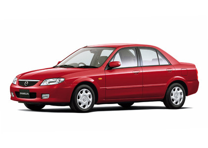 Ворсовые коврики на Mazda Familia (BJ) 1998&nbsp;-&nbsp;2003 в Стерлитамаке