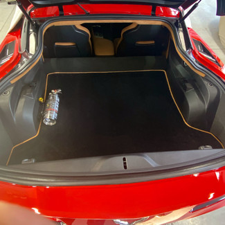 Ворсовые коврики на Chevrolet Corvette 2013&nbsp;-&nbsp;2020 в Стерлитамаке