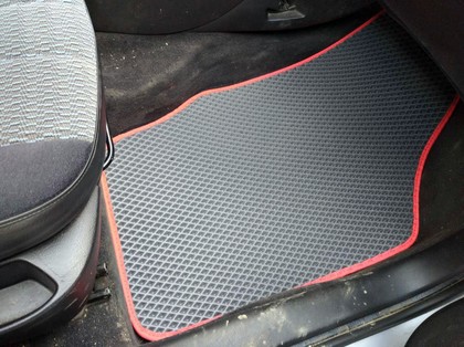 Ворсовые коврики на Peugeot 307 2001 - 2008 в Стерлитамаке Ворсовые коврики на Peugeot 307 2001 - 2008 в Стерлитамаке